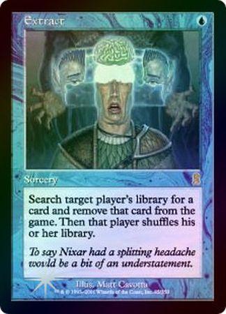 Extract Foil Odyssey Foil Singles Extract Foil Odyssey Foil Singles