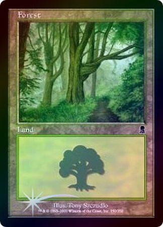 Forest 350 Foil Odyssey Foil Singles Forest 350 Foil Odyssey Foil Singles