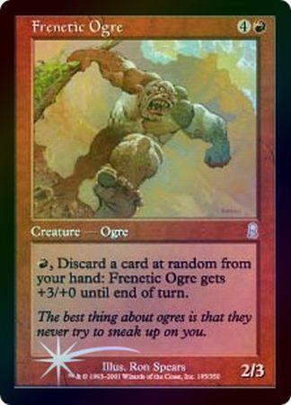 Frenetic Ogre Foil Odyssey Foil Singles Frenetic Ogre Foil Odyssey Foil Singles
