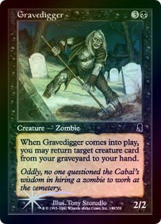 Gravedigger Foil Gravedigger Foil
