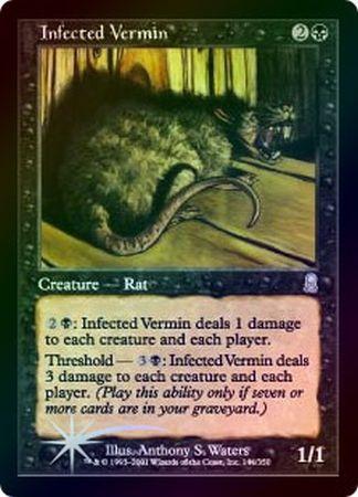Infected Vermin Foil Infected Vermin Foil