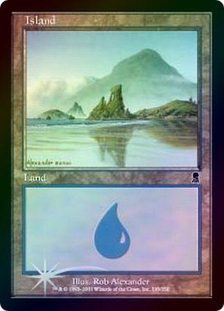 Island 338 Foil Odyssey Foil Singles