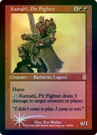 Kamahl Pit Fighter Foil Odyssey Foil Singles Kamahl Pit Fighter Foil Odyssey Foil Singles
