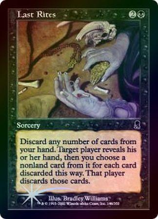Last Rites Foil Odyssey Foil Singles Last Rites Foil Odyssey Foil Singles