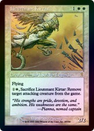 Lieutenant Kirtar Foil Lieutenant Kirtar Foil