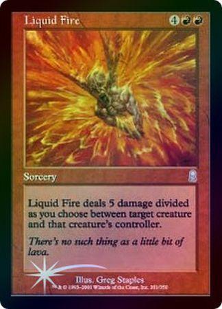 Liquid Fire Foil Liquid Fire Foil
