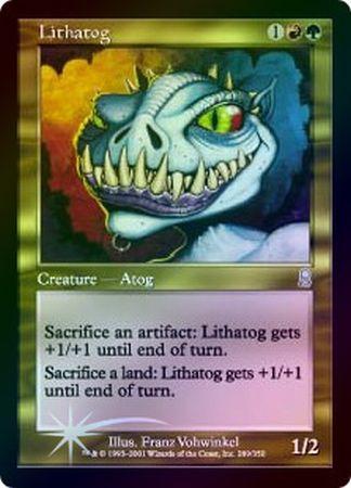 Lithatog Foil Lithatog Foil