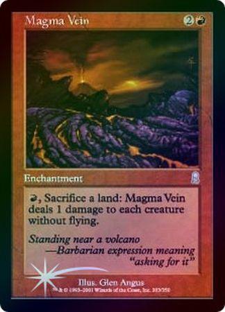 Magma Vein Foil Odyssey Foil Singles Magma Vein Foil Odyssey Foil Singles