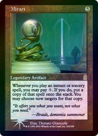 Mirari Foil Odyssey Foil Singles Mirari Foil Odyssey Foil Singles