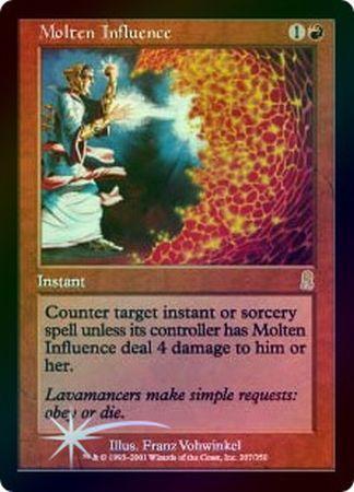 Molten Influence Foil Molten Influence Foil