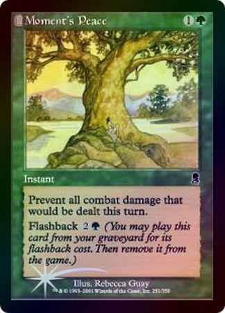 Moment s Peace Foil Odyssey Foil Singles