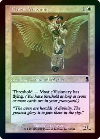 Mystic Visionary Foil Mystic Visionary Foil