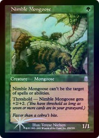 Nimble Mongoose Foil Odyssey Foil Singles Nimble Mongoose Foil Odyssey Foil Singles