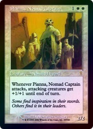 Pianna Nomad Captain Foil Pianna Nomad Captain Foil