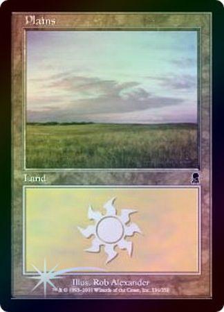 Plains 334 Foil Plains 334 Foil