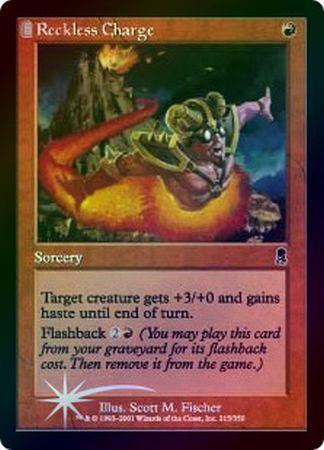Reckless Charge Foil Odyssey Foil Singles Reckless Charge Foil Odyssey Foil Singles