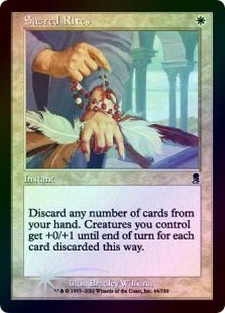 Sacred Rites Foil Odyssey Foil Singles Sacred Rites Foil Odyssey Foil Singles