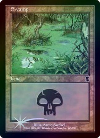 Swamp 340 Foil Swamp 340 Foil