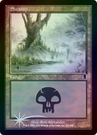 Swamp 341 Foil Swamp 341 Foil