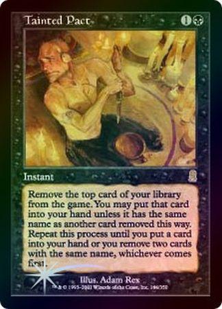 Tainted Pact Foil Odyssey Foil Singles Tainted Pact Foil Odyssey Foil Singles