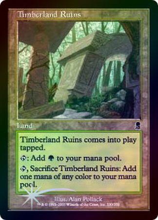 Timberland Ruins Foil Odyssey Foil Singles Timberland Ruins Foil Odyssey Foil Singles
