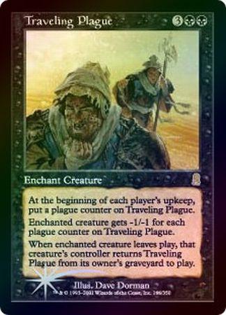 Traveling Plague Foil Odyssey Foil Singles Traveling Plague Foil Odyssey Foil Singles