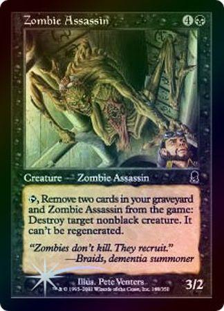 Zombie Assassin Foil Zombie Assassin Foil