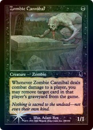 Zombie Cannibal Foil Zombie Cannibal Foil