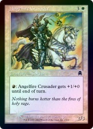 Angelfire Crusader Foil Apocalypse Foil Singles Angelfire Crusader Foil Apocalypse Foil Singles