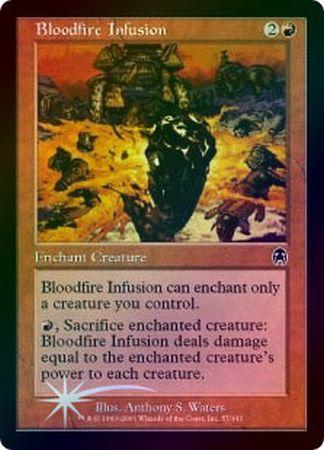 Bloodfire Infusion Foil Apocalypse Foil Singles Bloodfire Infusion Foil Apocalypse Foil Singles