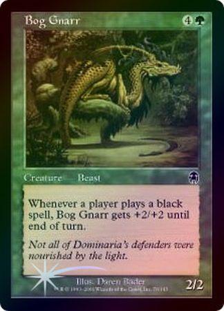 Bog Gnarr Foil Apocalypse Foil Singles Bog Gnarr Foil Apocalypse Foil Singles