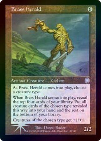 Brass Herald Foil Brass Herald Foil