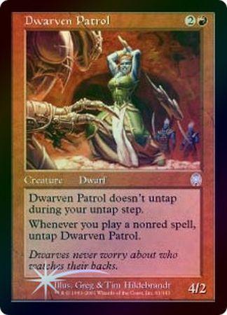 Dwarven Patrol Foil Apocalypse Foil Singles Dwarven Patrol Foil Apocalypse Foil Singles