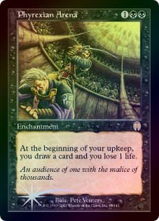 Phyrexian Arena Foil Apocalypse Foil Singles Phyrexian Arena Foil Apocalypse Foil Singles
