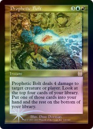 Prophetic Bolt Foil Apocalypse Foil Singles