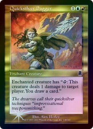 Quicksilver Dagger Foil Apocalypse Foil Singles Quicksilver Dagger Foil Apocalypse Foil Singles
