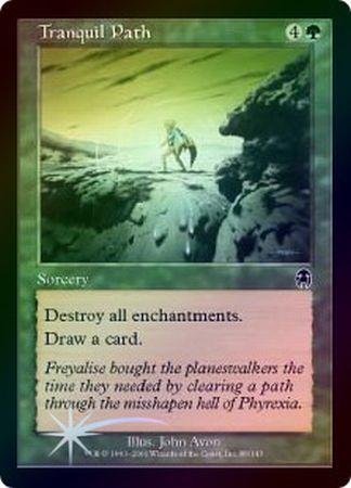 Tranquil Path Foil Apocalypse Foil Singles Tranquil Path Foil Apocalypse Foil Singles