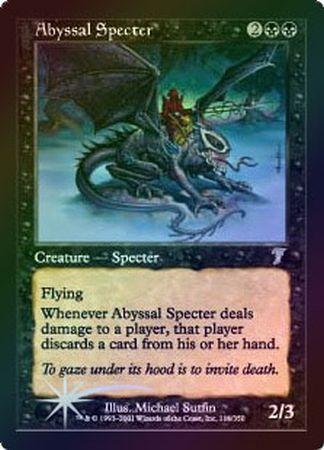 Abyssal Specter Foil Abyssal Specter Foil