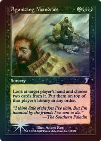 Agonizing Memories Foil MTG 7th Edition Foil Singles Agonizing Memories Foil MTG 7th Edition Foil Singles