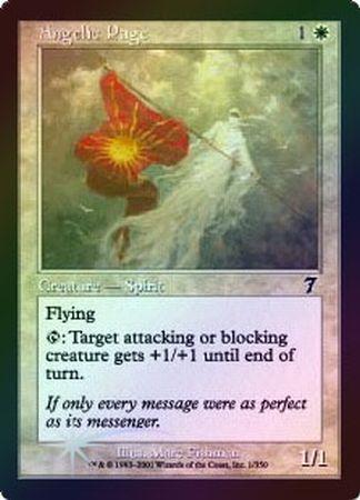 Angelic Page Foil Angelic Page Foil