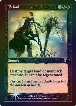 Befoul Foil MTG 7th Edition Foil Singles Befoul Foil MTG 7th Edition Foil Singles