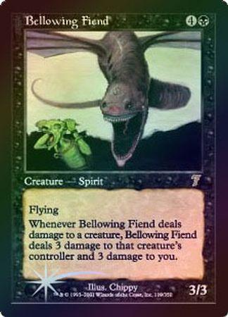 Bellowing Fiend Foil MTG 7th Edition Foil Singles Bellowing Fiend Foil MTG 7th Edition Foil Singles
