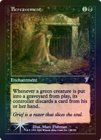 Bereavement Foil MTG 7th Edition Foil Singles Bereavement Foil MTG 7th Edition Foil Singles