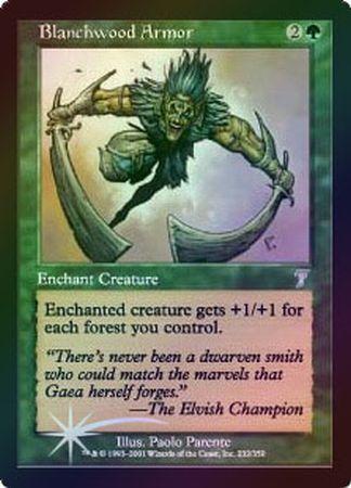 Blanchwood Armor Foil Blanchwood Armor Foil