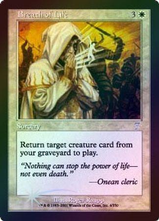 Breath of Life Foil MTG 7th Edition Foil Singles Breath of Life Foil MTG 7th Edition Foil Singles