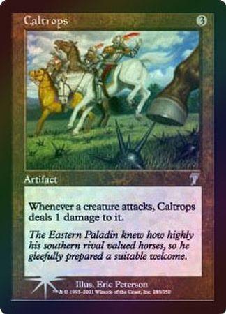 Caltrops Foil MTG 7th Edition Foil Singles Caltrops Foil MTG 7th Edition Foil Singles