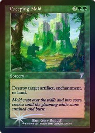 Creeping Mold - Mtg 7th Edition Foil - Magic 