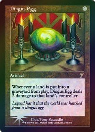 Dingus Egg Foil Dingus Egg Foil