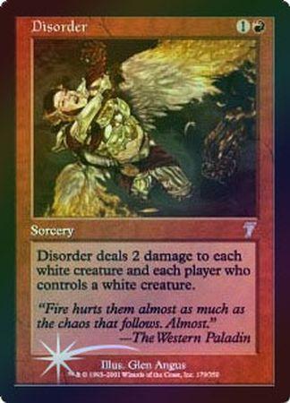 Disorder Foil Disorder Foil