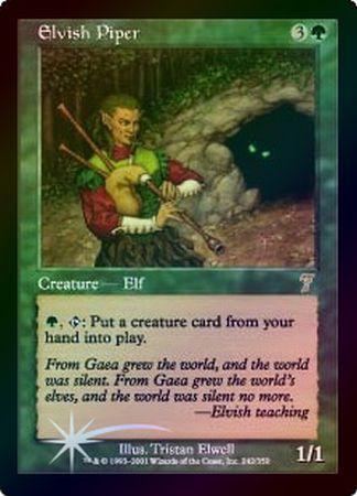 Elvish Piper Foil MTG 7th Edition Foil Singles Elvish Piper Foil MTG 7th Edition Foil Singles